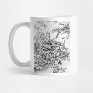 Gold Fish Mug